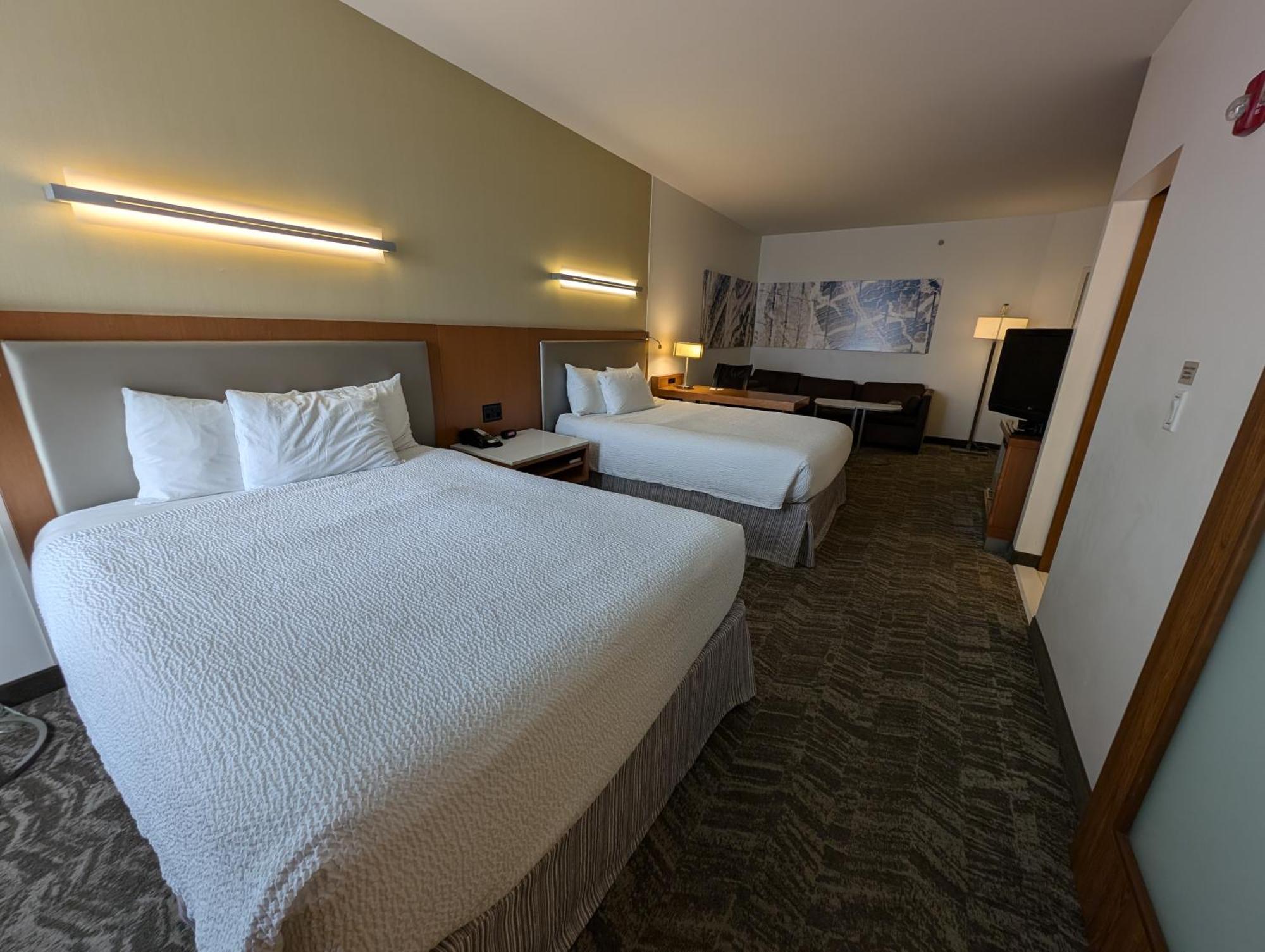 Springhill Suites By Marriott Chicago Waukegan/Gurnee Exterior foto