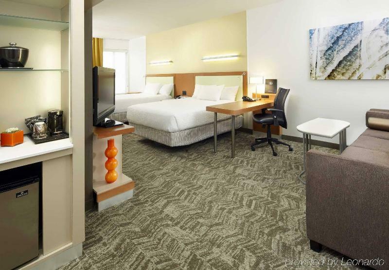 Springhill Suites By Marriott Chicago Waukegan/Gurnee Exterior foto